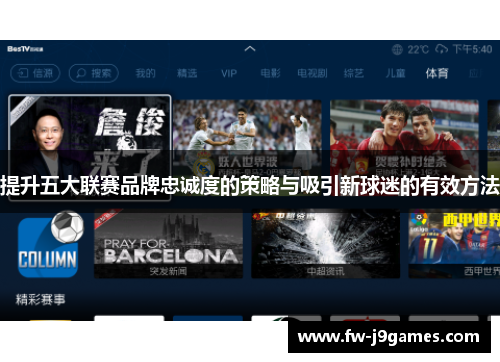 提升五大联赛品牌忠诚度的策略与吸引新球迷的有效方法