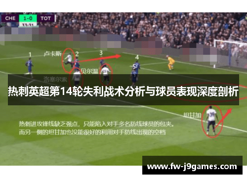 热刺英超第14轮失利战术分析与球员表现深度剖析