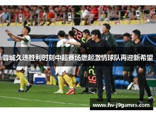 蓉城久违胜利时刻中超赛场燃起激情球队再迎新希望