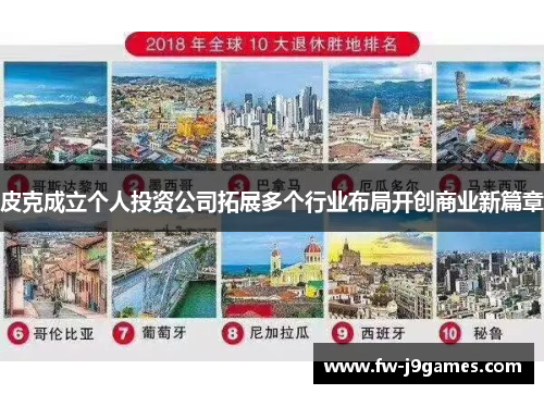 皮克成立个人投资公司拓展多个行业布局开创商业新篇章 皮克成立个人投资公司拓展多个行业布局开创商业新篇章